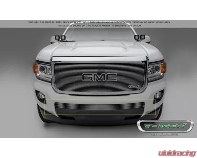 2015-2019 GMC Canyon Billet Bumper Grille, Polished, 1 Pc, Insert - PN #25371 - 25371