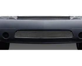 2011-2014 Challenger Billet Bumper Grille, Polished, 1 Pc, Overlay - PN #25416