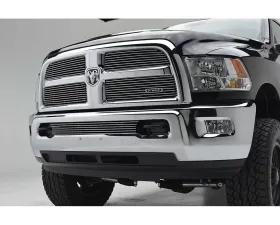 2013-2018 Ram 2500, 3500 Billet Bumper Grille, Polished, 1 Pc, Insert - PN #25452