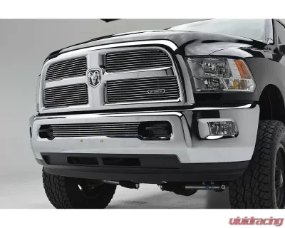 2013-2018 Ram 2500, 3500 Billet Bumper Grille, Polished, 1 Pc, Insert - PN #25452 - 25452