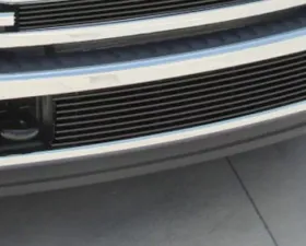 Super Duty Bumper Grille Insert 11-16 Ford Super Duty Aluminum Powdercoat Black Billet Series T-REX Grilles