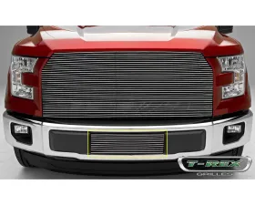 2015-2017 F-150 Billet Bumper Grille, Polished, 1 Pc, Insert - PN #25573