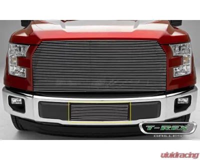 2015-2017 F-150 Billet Bumper Grille, Polished, 1 Pc, Insert - PN #25573 - 25573