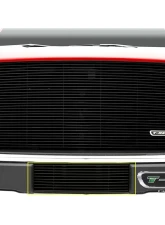 2015-2017 F-150 Billet Bumper Grille, Black, 1 Pc, Insert - PN #25573B                                     - 25573B - Image 3