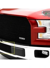 2015-2017 F-150 Billet Bumper Grille, Black, 1 Pc, Insert - PN #25573B                                     - 25573B - Image 3