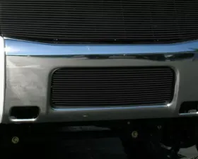 Titan Bumper Grille Insert 08-14 Nissan Titan Aluminum Powdercoat Black Billet Series T-REX Grilles