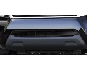 2012-2015 Tacoma Billet Bumper Grille, Black, 1 Pc, Overlay - PN #25938B