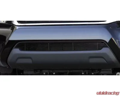 2012-2015 Tacoma Billet Bumper Grille, Black, 1 Pc, Overlay - PN #25938B - 25938B