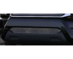 2012-2015 Tacoma Billet Bumper Grille, Polished, 1 Pc, Overlay - PN #25938