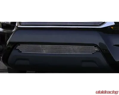 2012-2015 Tacoma Billet Bumper Grille, Polished, 1 Pc, Overlay - PN #25938 - 25938