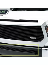2014-2019 Tundra Billet Bumper Grille, Black, 1 Pc, Overlay - PN #25964B                                     - 25964B - Image 2