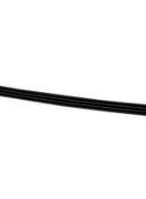 2014-2019 Tundra Billet Bumper Grille, Black, 1 Pc, Overlay - PN #25964B                                     - 25964B - Image 2