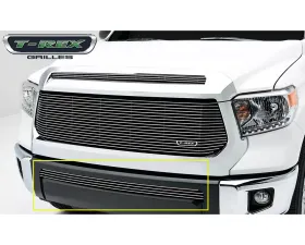 2014-2019 Tundra Billet Bumper Grille, Polished, 1 Pc, Overlay - PN #25964