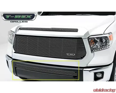 2014-2019 Tundra Billet Bumper Grille, Polished, 1 Pc, Overlay - PN #25964 - 25964