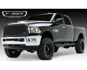 2013-2018 Ram 2500, 3500 Upper Class Grille, Black, 1 Pc, Insert - PN #51452