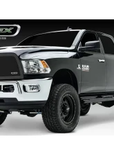 2013-2018 Ram 2500, 3500 Upper Class Grille, Black, 1 Pc, Insert - PN #51452                                     - 51452 - Image 2