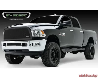2013-2018 Ram 2500, 3500 Upper Class Grille, Black, 1 Pc, Insert - PN #51452 - 51452