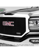 2016-2018 Sierra 1500 Laser Billet Grille, Black, 1 Pc, Insert, with Logo Cutout - PN #6202131                                     - 6202131 - Image 4