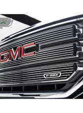 2016-2018 Sierra 1500 SLE Laser Billet Grille, Polished, 3 Pc, Overlay - PN #6212130                                     - 6212130 - Image 2