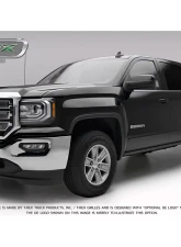 2016-2018 Sierra 1500 SLE Laser Billet Grille, Polished, 3 Pc, Overlay - PN #6212130                                     - 6212130 - Image 3