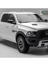 2015-2018 Ram 1500 Rebel Laser Billet Grille, Black, 2 Pc, Overlay - PN #6214641                                     - 6214641 - Image 2