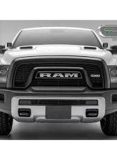 2015-2018 Ram 1500 Rebel Laser Billet Grille, Black, 2 Pc, Overlay - PN #6214641                                     - 6214641 - Image 3