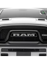 2015-2018 Ram 1500 Rebel Laser Billet Grille, Black, 2 Pc, Overlay - PN #6214641                                     - 6214641 - Image 4