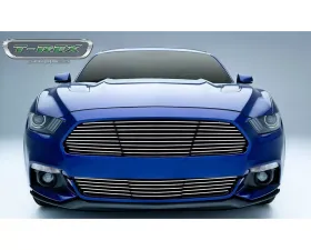 T-Rex Replacement Billet Grille - Polished Ford Mustang GT 2015-2022