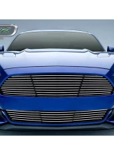 T-Rex Replacement Billet Grille - Polished Ford Mustang GT 2015-2022                                     - 6215300 - Image 5