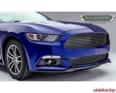 T-Rex Replacement Billet Grille - Polished Ford Mustang GT 2015-2022 - 6215300