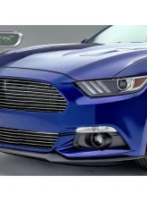 T-Rex Replacement Billet Grille - Polished Ford Mustang GT 2015-2022                                     - 6215300 - Image 4