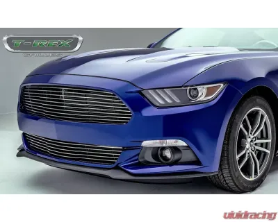 T-Rex Replacement Billet Grille - Polished Ford Mustang GT 2015-2022 - 6215300