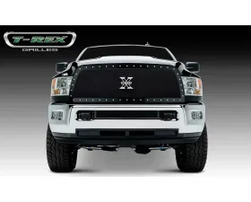 2013-2018 Ram 2500, 3500 X-Metal Grille, Black, 1 Pc, Replacement, Chrome Studs - PN #6714521