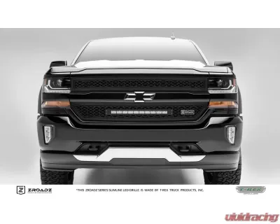 2016-2018 Silverado 1500 ZROADZ Grille, Black, 2 Pc, Insert, Incl. (1) 20" LED - PN #Z311281 - Z311281