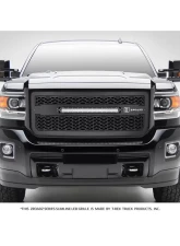 2015-2019 Sierra HD ZROADZ Grille, Black, 1 Pc, Insert, Incl. (1) 20" LED - PN #Z312111                                     - Z312111 - Image 2