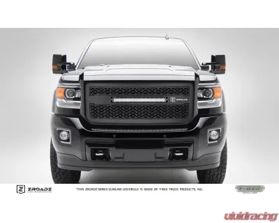 2015-2019 Sierra HD ZROADZ Grille, Black, 1 Pc, Insert, Incl. (1) 20" LED - PN #Z312111 - Z312111