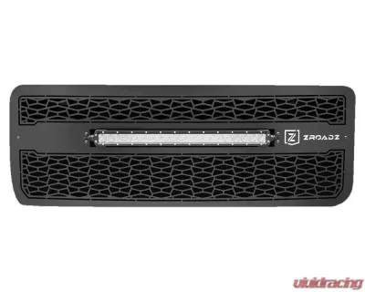 2015-2019 Sierra HD ZROADZ Grille, Black, 1 Pc, Insert, Incl. (1) 20" LED - PN #Z312111 - Z312111