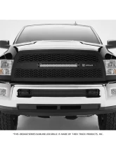 2013-2018 Ram 2500, 3500 ZROADZ Grille, Black, 1 Pc, Replacement, Incl. (1) 20" LED - PN #Z314521                                     - Z314521 - Image 2