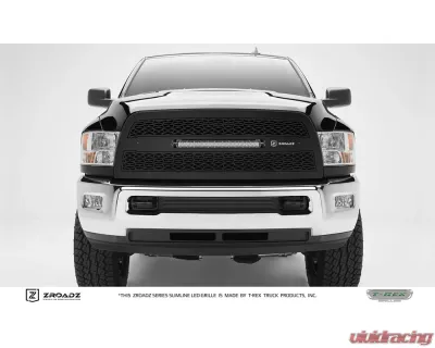2013-2018 Ram 2500, 3500 ZROADZ Grille, Black, 1 Pc, Replacement, Incl. (1) 20" LED - PN #Z314521 - Z314521