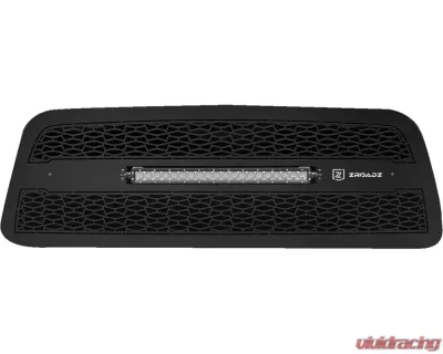 2013-2018 Ram 2500, 3500 ZROADZ Grille, Black, 1 Pc, Replacement, Incl. (1) 20" LED - PN #Z314521 - Z314521