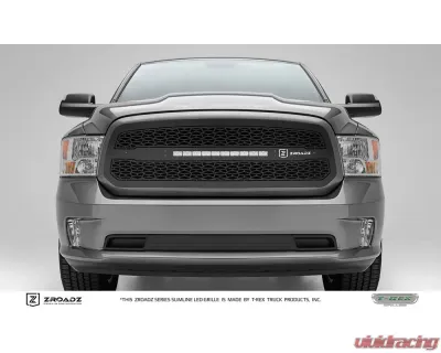 2013-2018 Ram 1500 ZROADZ Grille, Black, 1 Pc, Insert, Incl. (1) 20" LED - PN #Z314581 - Z314581
