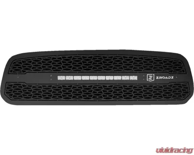2013-2018 Ram 1500 ZROADZ Grille, Black, 1 Pc, Insert, Incl. (1) 20" LED - PN #Z314581 - Z314581