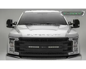 2017-2019 Super Duty ZROADZ Grille, Black, 1 Pc, Replacement, Incl. (2) 10