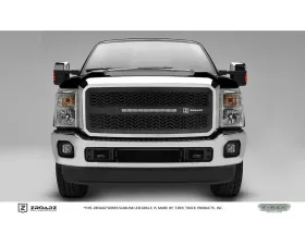 2011-2016 Super Duty ZROADZ Grille, Black, 1 Pc, Insert, Incl. (1) 20
