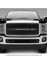 2011-2016 Super Duty ZROADZ Grille, Black, 1 Pc, Insert, Incl. (1) 20" LED - PN #Z315461                                     - Z315461 - Image 2