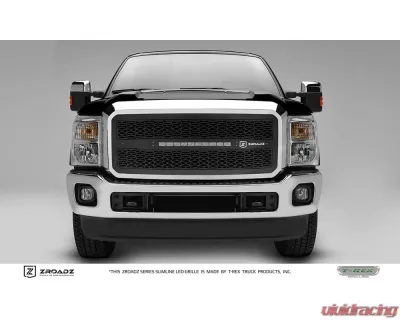 2011-2016 Super Duty ZROADZ Grille, Black, 1 Pc, Insert, Incl. (1) 20" LED - PN #Z315461 - Z315461