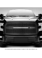 2015-2017 F-150 ZROADZ Grille, Black, 1 Pc, Replacement, Incl. (1) 20" LED, Fits Vehicles with Camera - PN #Z315741                                     - Z315741 - Image 2