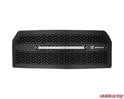 2015-2017 F-150 ZROADZ Grille, Black, 1 Pc, Replacement, Incl. (1) 20" LED, Fits Vehicles with Camera - PN #Z315741 - Z315741