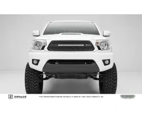 2012-2015 Tacoma ZROADZ Grille, Black, 1 Pc, Insert, Incl. (1) 20