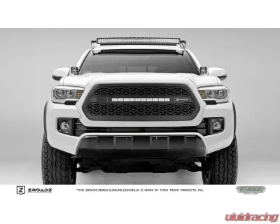 2016-2017 Tacoma ZROADZ Grille, Black, 1 Pc, Insert, Incl. (1) 20" LED - PN #Z319411 - Z319411